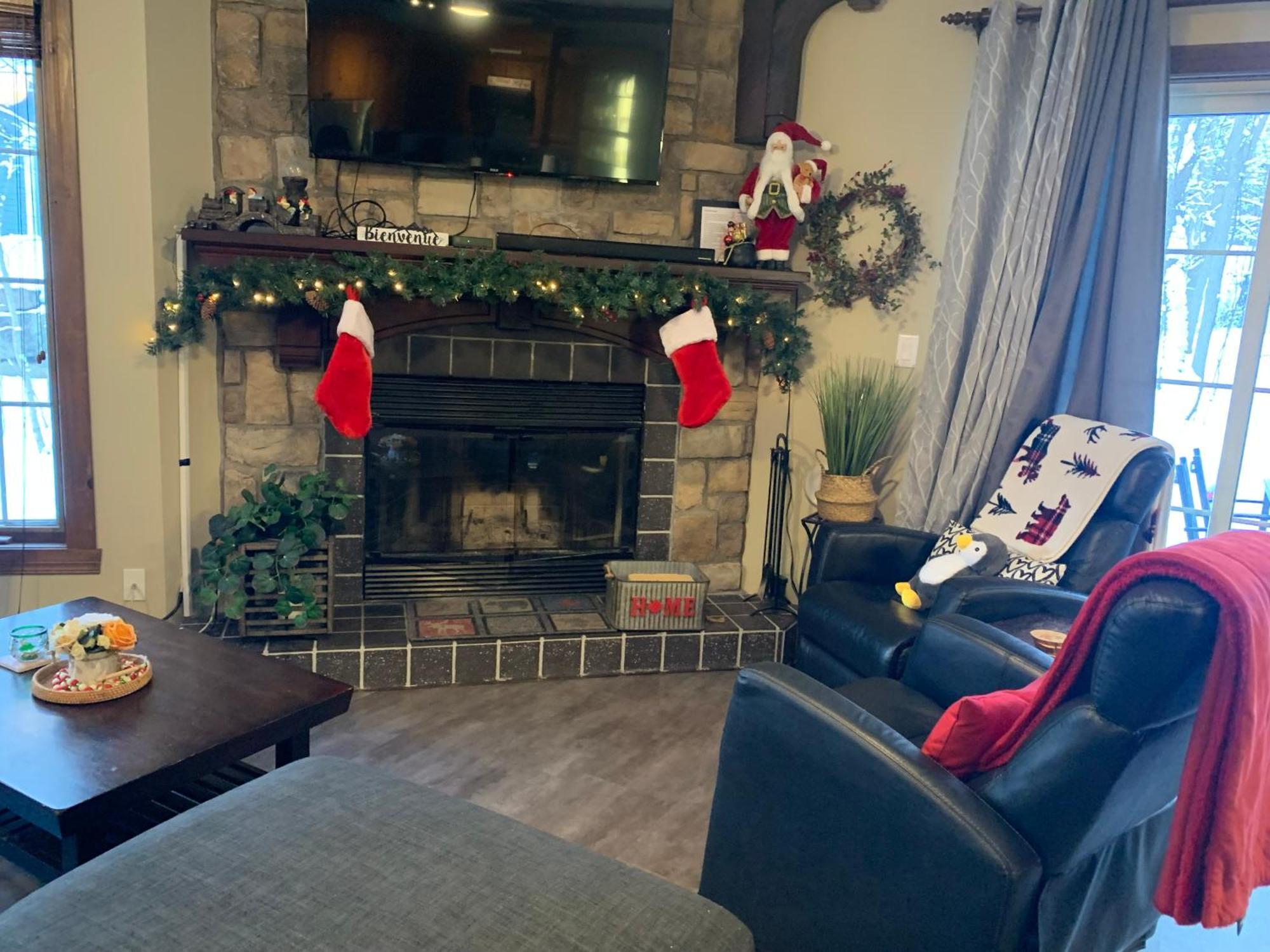 Vila Luxurious Mont Tremblant 2Bd 2Bth Pokoj fotografie